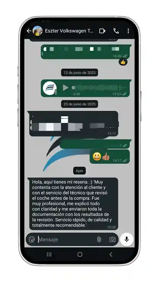 opiniones my bes check