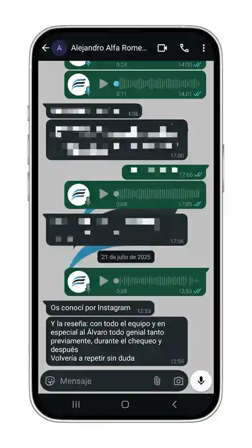 opiniones my best check