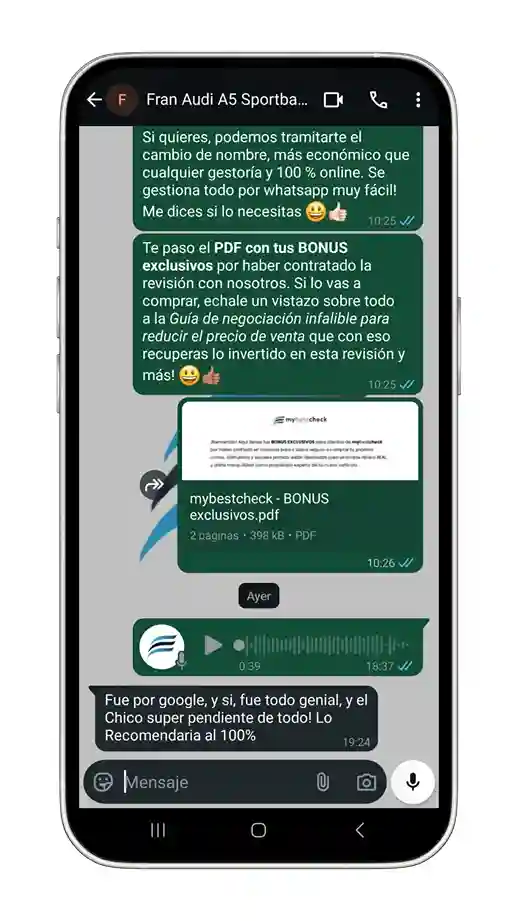 reseñas de mybest check