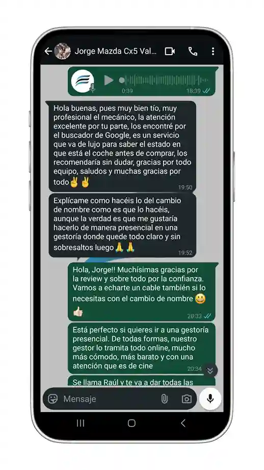 reseña my best check